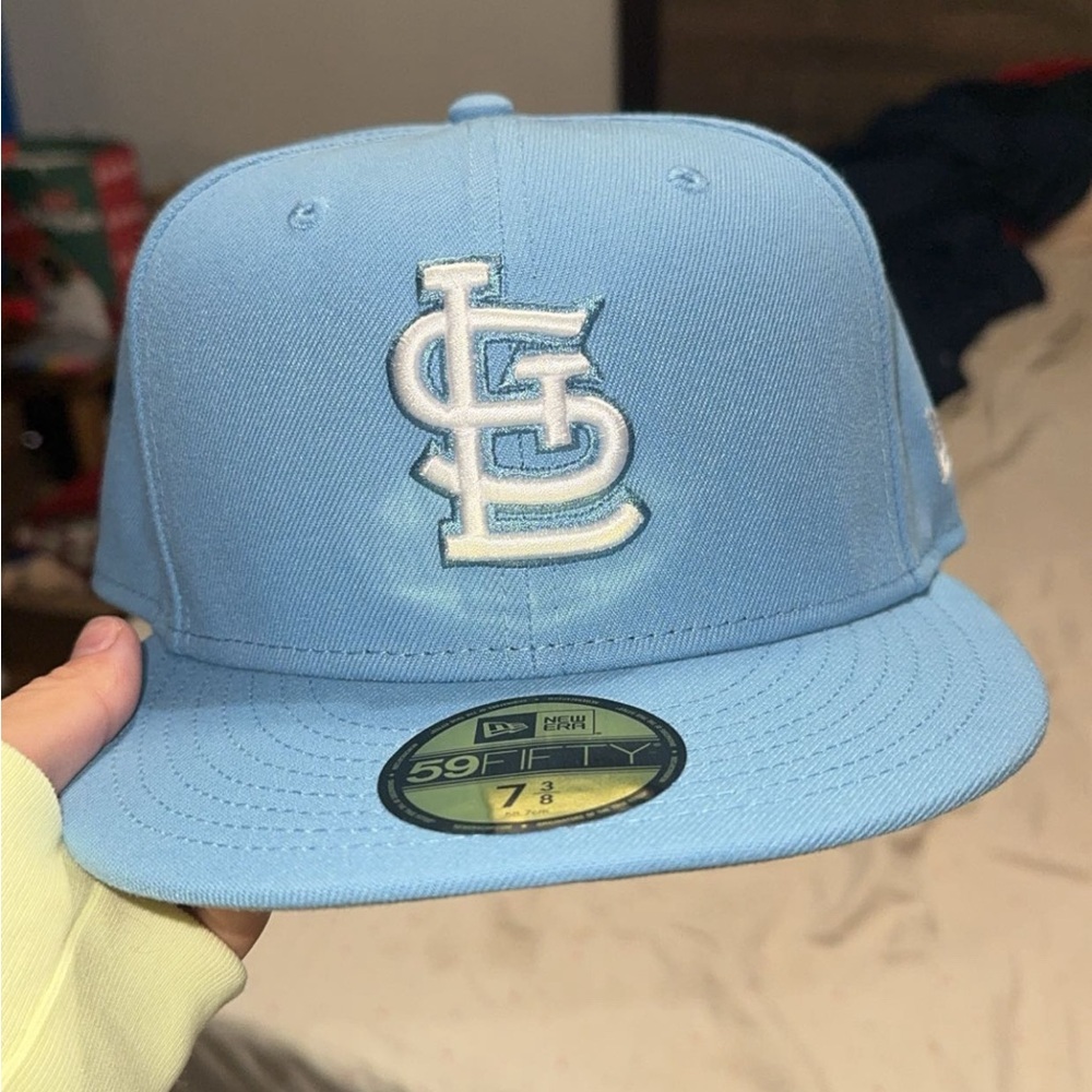 New Era Light Blue Baseball Cap
